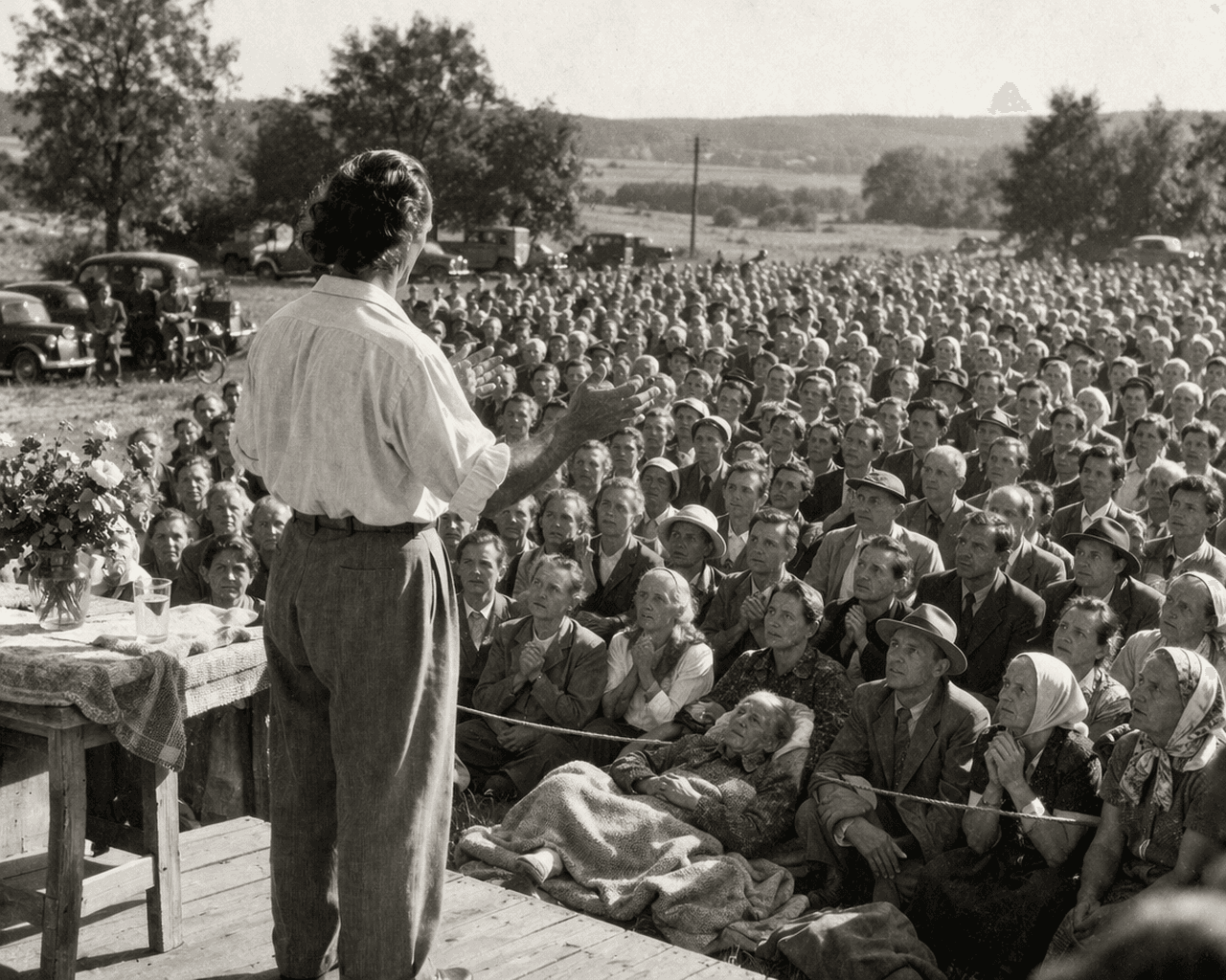 Bruno Gröning: What a 5000-Year-Old Algorithm Revealed About the 20th Century's Greatest Mystery?