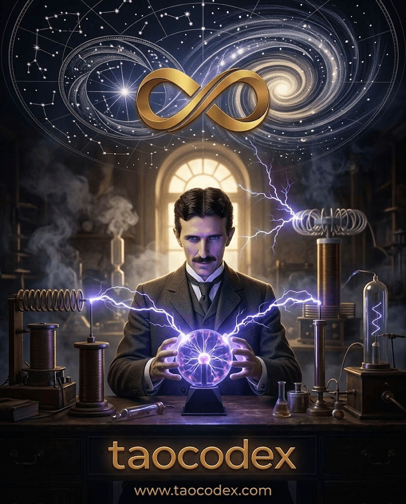 Nikola Tesla's Lightning Code: Was Electricity Pre-Programmed into His Birth?