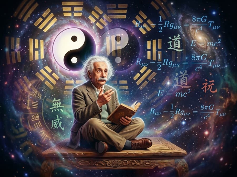 Albert Einstein's Code: The Secret of a Genius Western Science Can't Explain
