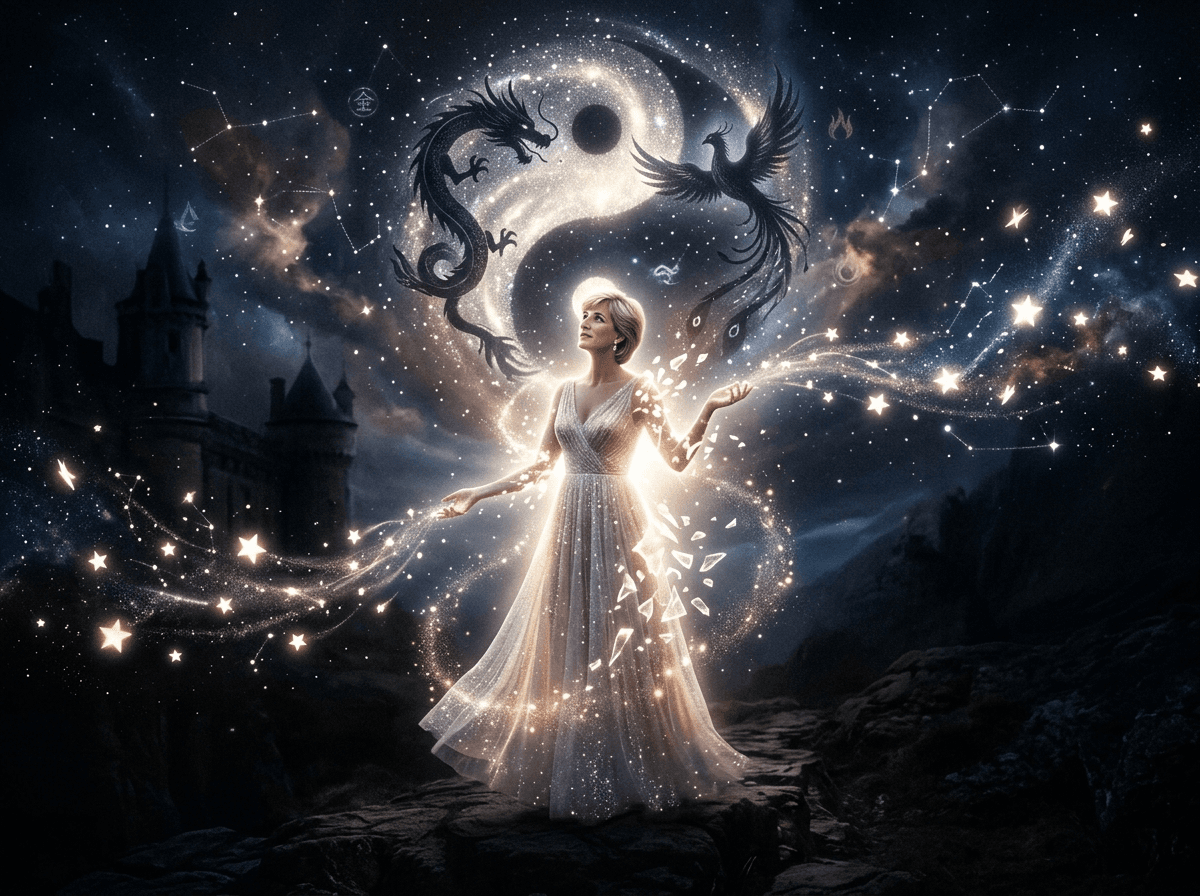 Das zerbrochene Juwel: Prinzessin Dianas verborgener Code enthüllt, warum sie der Glanz des Rampenlichts zerstören musste (und das Geheimnis ihrer Bulimie)