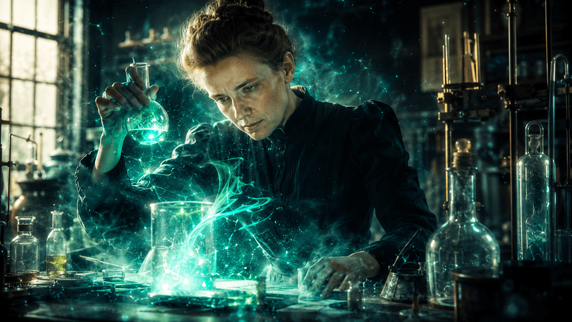Tajemství oběti: Proč MARIE CURIE musela zemřít pro svůj objev