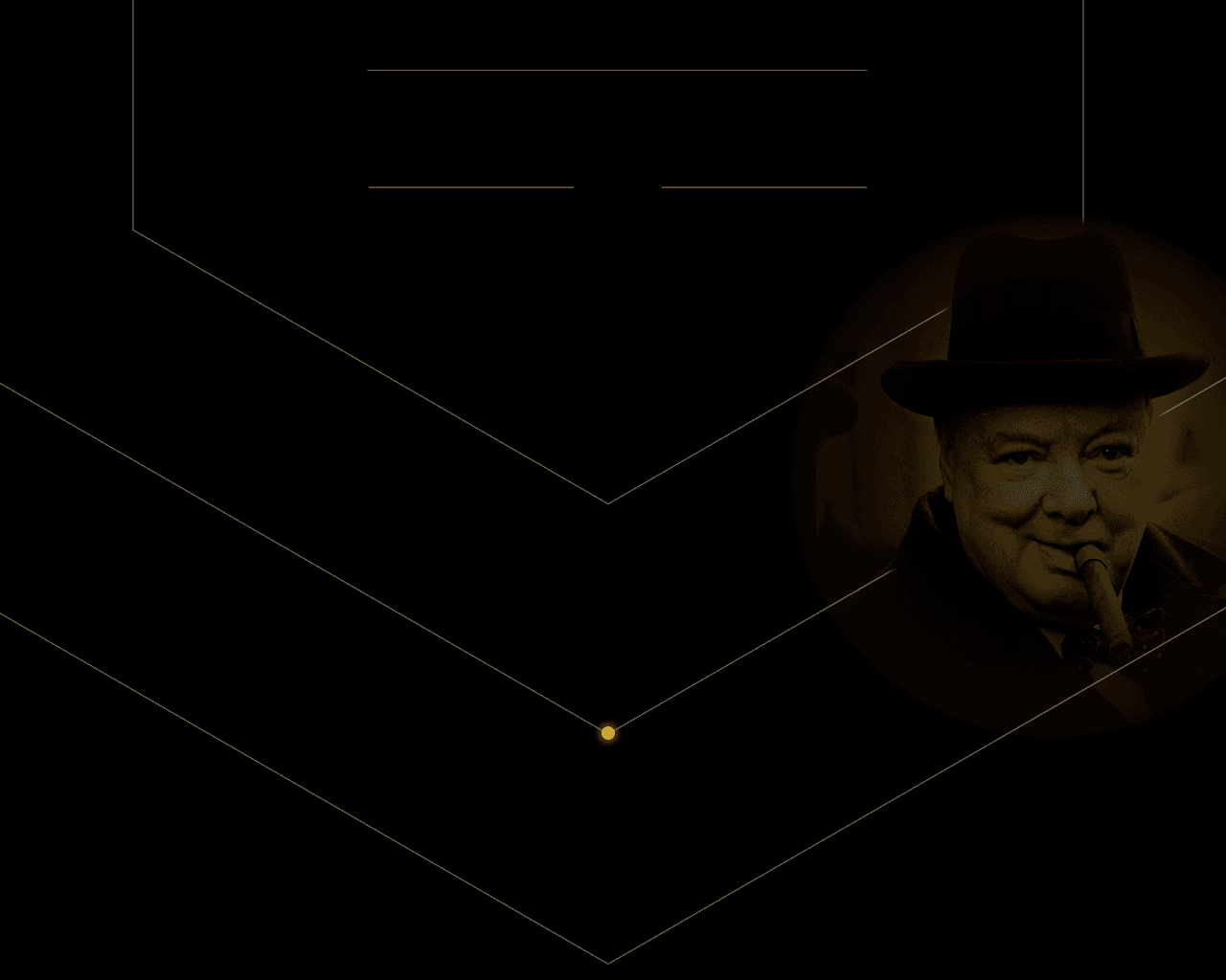 Cigars, Depression, and Heavy Water: The True Engine of Winston Churchill